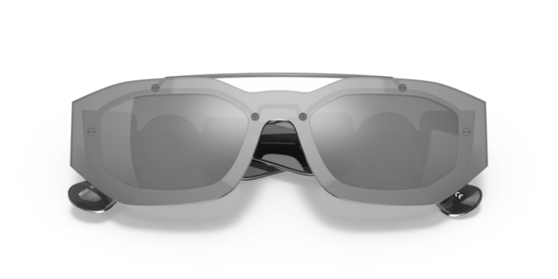 Transparent Grey Mirror Silver - 0VE2235 8056597540728