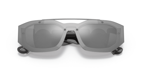 Transparent Grey Mirror Silver - 0VE2235 8056597540728