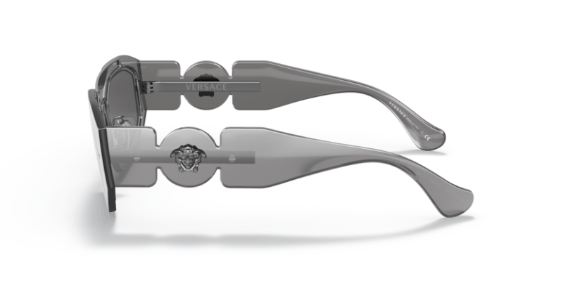 Transparent Grey Mirror Silver - 0VE2235 8056597540728