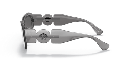 Transparent Grey Mirror Silver - 0VE2235 8056597540728