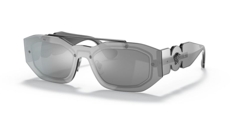 Transparent Grey Mirror Silver - 0VE2235 8056597540728