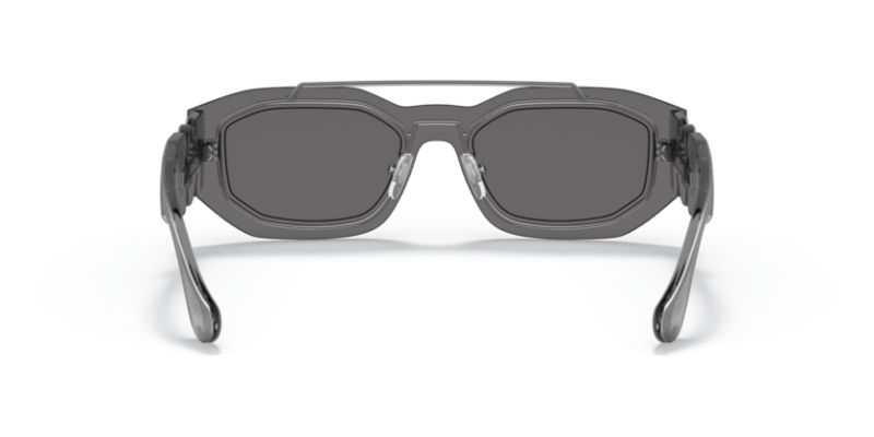 Transparent Grey Mirror Silver - 0VE2235 8056597540728