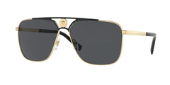 0VE2238 - Versace - (Gold/Matte Black) Dark Grey - 61 - 13 - 140 MM - Ardor Eyewear 8056597523493