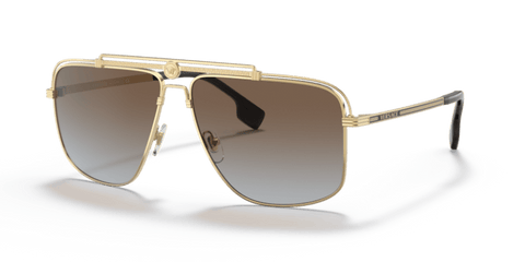Gold - 0VE2242 8056597640442 Versace Sunglasses Man Rectangle