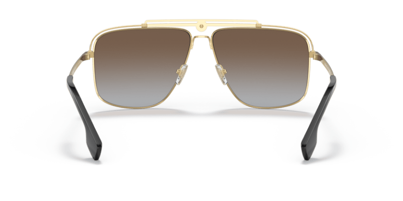 Gold - 0VE2242 8056597640442 Versace Sunglasses Man Rectangle