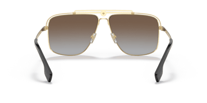 Gold - 0VE2242 8056597640442 Versace Sunglasses Man Rectangle