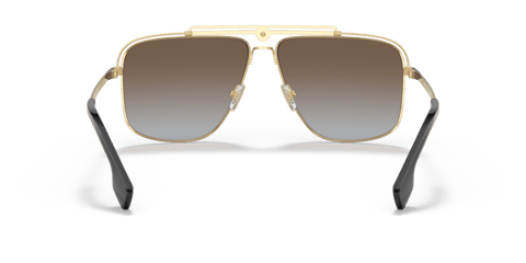 Gold - 0VE2242 8056597640442 Versace Sunglasses Man Rectangle