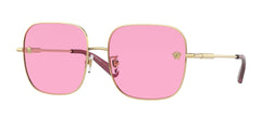 0VE2246D - Versace - (Gold) Fuchsia - 59 - 17 - 145 MM - Ardor Eyewear 8056597660419