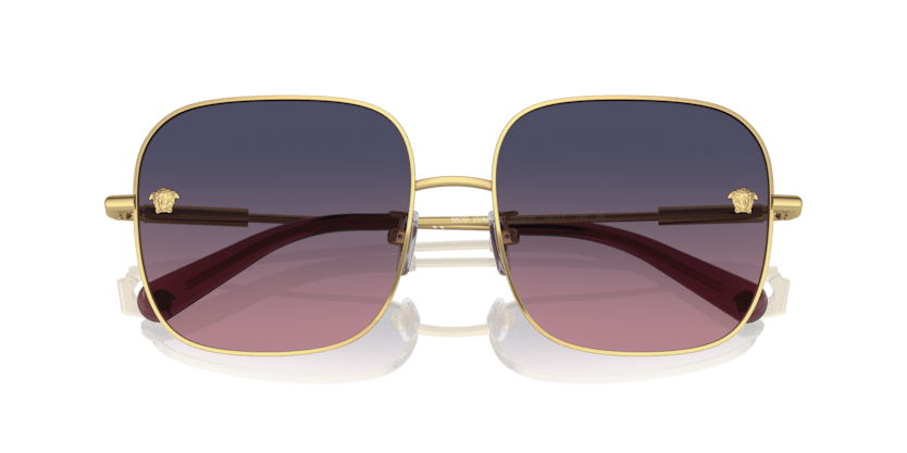 0VE2246D - Versace - (Gold) Pink Gradient Blue - 59 - 17 - 145 MM - Ardor Eyewear 8056597787321