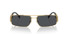 0VE2257 - Versace - (Gold) Dark Grey - 60 - 16 - 145 MM - Ardor Eyewear 8056597838511