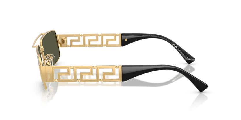 0VE2257 - Versace - (Gold) Green Mirror Silver - 60 - 16 - 145 MM - Ardor Eyewear 8056262296462