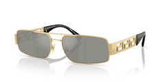 0VE2257 - Versace - (Gold) Green Mirror Silver - 60 - 16 - 145 MM - Ardor Eyewear 8056262296462