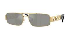 0VE2257 - Versace - (Gold) Green Mirror Silver - 60 - 16 - 145 MM - Ardor Eyewear 8056262296462