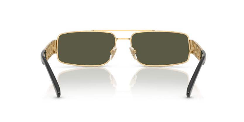 0VE2257 - Versace - (Gold) Green Mirror Silver - 60 - 16 - 145 MM - Ardor Eyewear 8056262296462