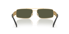 0VE2257 - Versace - (Gold) Green Mirror Silver - 60 - 16 - 145 MM - Ardor Eyewear 8056262296462