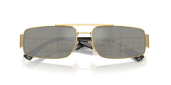 0VE2257 - Versace - (Gold) Green Mirror Silver - 60 - 16 - 145 MM - Ardor Eyewear 8056262296462