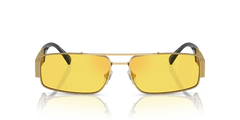 0VE2257 - Versace - (Gold) Yellow Mirror Red - 60 - 16 - 145 MM - Ardor Eyewear 8056597838535