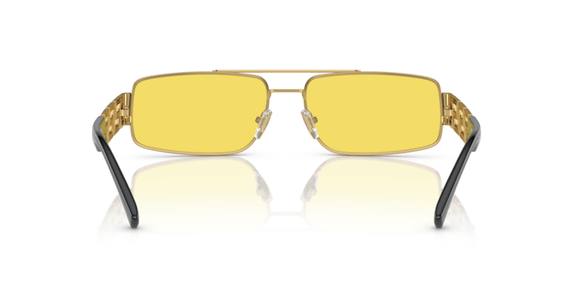 0VE2257 - Versace - (Gold) Yellow Mirror Red - 60 - 16 - 145 MM - Ardor Eyewear 8056597838535