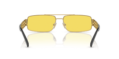 0VE2257 - Versace - (Gold) Yellow Mirror Red - 60 - 16 - 145 MM - Ardor Eyewear 8056597838535