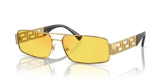 0VE2257 - Versace - (Gold) Yellow Mirror Red - 60 - 16 - 145 MM - Ardor Eyewear 8056597838535