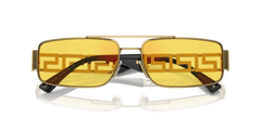 0VE2257 - Versace - (Gold) Yellow Mirror Red - 60 - 16 - 145 MM - Ardor Eyewear 8056597838535