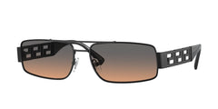 0VE2257 - Versace - (Matte Black) Orange Gradient Light Grey - 60 - 16 - 145 MM - Ardor Eyewear 8056597849975