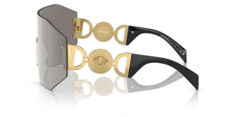 Grey Mirror Silver - 0VE2258 8056597843454