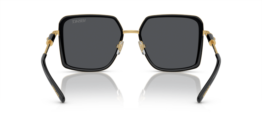 0VE2261 - Versace - (Black) Dark Grey - 56 - 18 - 140 MM - Ardor Eyewear 8056597920766