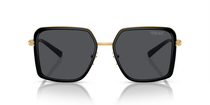 0VE2261 - Versace - (Black) Dark Grey - 56 - 18 - 140 MM - Ardor Eyewear 8056597920766