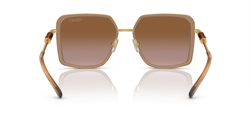 0VE2261 - Versace - (Brown Transparent) Brown Gradient - 56 - 18 - 140 MM - Ardor Eyewear 8056597920742