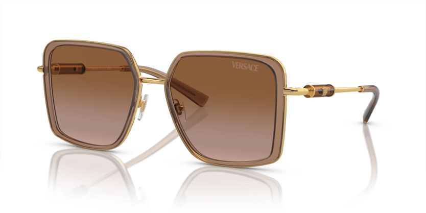 0VE2261 - Versace - (Brown Transparent) Brown Gradient - 56 - 18 - 140 MM - Ardor Eyewear 8056597920742