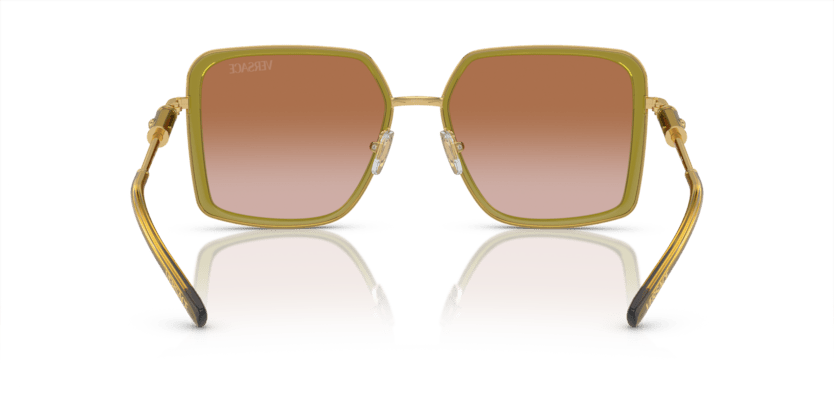 0VE2261 - Versace - (Green Transparent) Brown Gradient - 56 - 18 - 140 MM - Ardor Eyewear 8056597920773