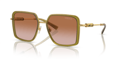 0VE2261 - Versace - (Green Transparent) Brown Gradient - 56 - 18 - 140 MM - Ardor Eyewear 8056597920773