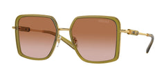 0VE2261 - Versace - (Green Transparent) Brown Gradient - 56 - 18 - 140 MM - Ardor Eyewear 8056597920773