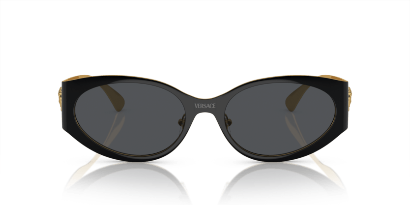 0VE2263 - Versace - (Black) Dark Grey - 56 - 18 - 140 MM - Ardor Eyewear 8056597921596