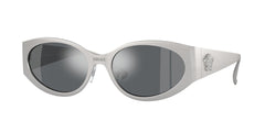 0VE2263 - Versace - (Matte Silver) Light Grey Mirror Black - 56 - 18 - 140 MM - Ardor Eyewear 8056597921589