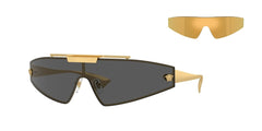 0VE2265 - Versace - (Gold) Dark Grey/Mirror Gold - 44 - 144 - 120 MM - Ardor Eyewear 8056597943697