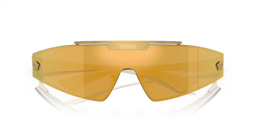 0VE2265 - Versace - (Gold) Dark Grey/Mirror Gold - 44 - 144 - 120 MM - Ardor Eyewear 8056597943697