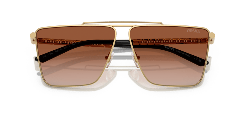 0VE2266 - Versace - (Gold) Brown Gradient - 64 - 11 - 145 MM - Ardor Eyewear 8056262014165