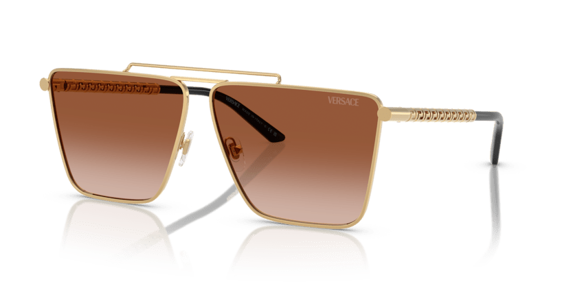 0VE2266 - Versace - (Gold) Brown Gradient - 64 - 11 - 145 MM - Ardor Eyewear 8056262014165