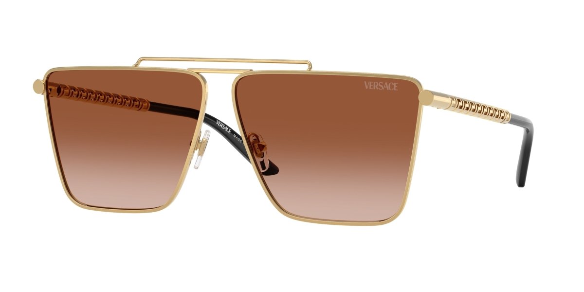 0VE2266 - Versace - (Gold) Brown Gradient - 64 - 11 - 145 MM - Ardor Eyewear 8056262014165