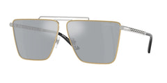 0VE2266 - Versace - (Gold/Silver) Blue Mirror Silver - 64 - 11 - 145 MM - Ardor Eyewear 8056262014158