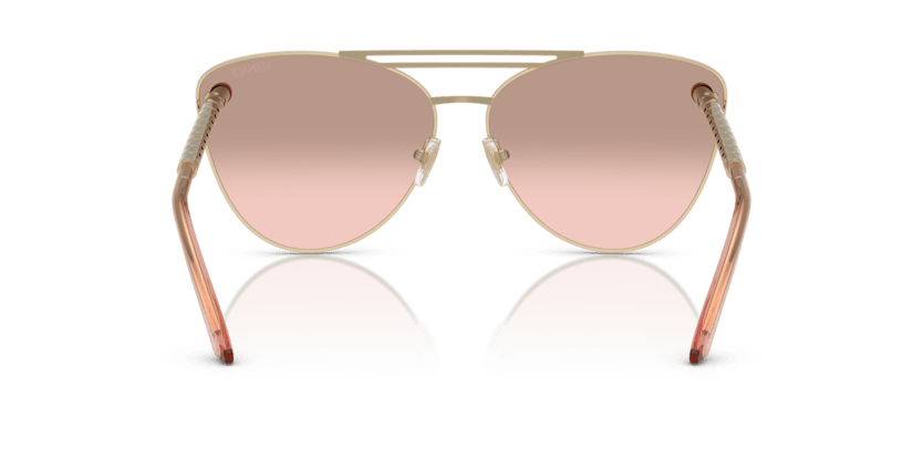 0VE2267 - Versace - (Pale Gold) Light Pink Mirror Silver - 64 - 14 - 140 MM - Ardor Eyewear 8056262017401