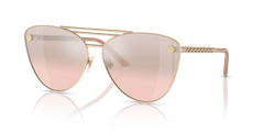 0VE2267 - Versace - (Pale Gold) Light Pink Mirror Silver - 64 - 14 - 140 MM - Ardor Eyewear 8056262017401