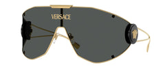 0VE2268 - Versace - (Gold) Dark Grey - 42 - 142 - 115 MM - Ardor Eyewear 8056262033272