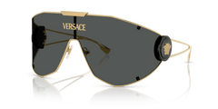 0VE2268 - Versace - (Gold) Dark Grey - 42 - 142 - 115 MM - Ardor Eyewear 8056262033272