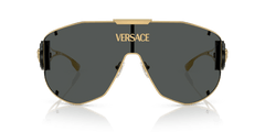 0VE2268 - Versace - (Gold) Dark Grey - 42 - 142 - 115 MM - Ardor Eyewear 8056262033272