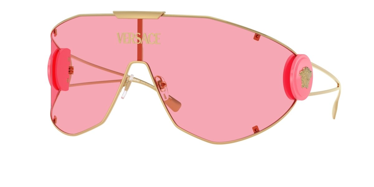 0VE2268 - Versace - (Gold) Pink - 42 - 142 - 115 MM - Ardor Eyewear 8056262033302