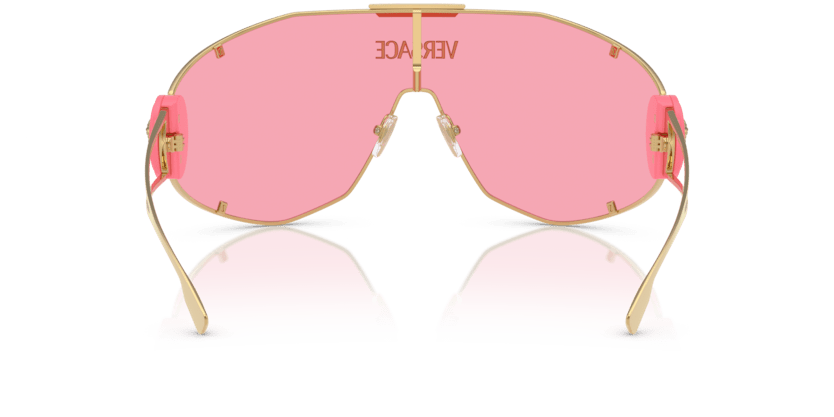 0VE2268 - Versace - (Gold) Pink - 42 - 142 - 115 MM - Ardor Eyewear 8056262033302