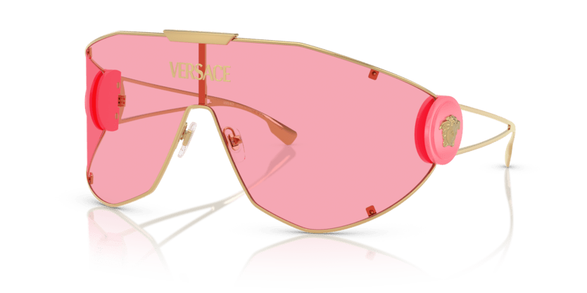 0VE2268 - Versace - (Gold) Pink - 42 - 142 - 115 MM - Ardor Eyewear 8056262033302